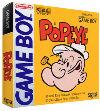 jeu Popeye